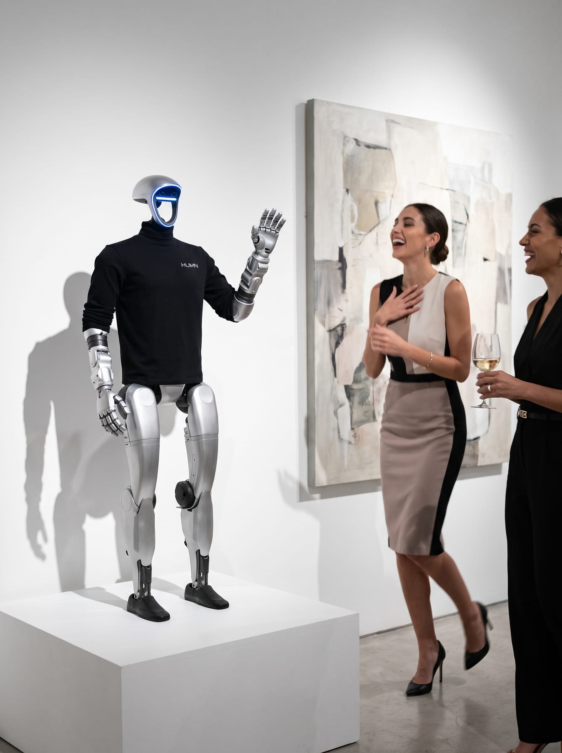 Jeff, el robot humanoide, en Miami: inauguración de exposición