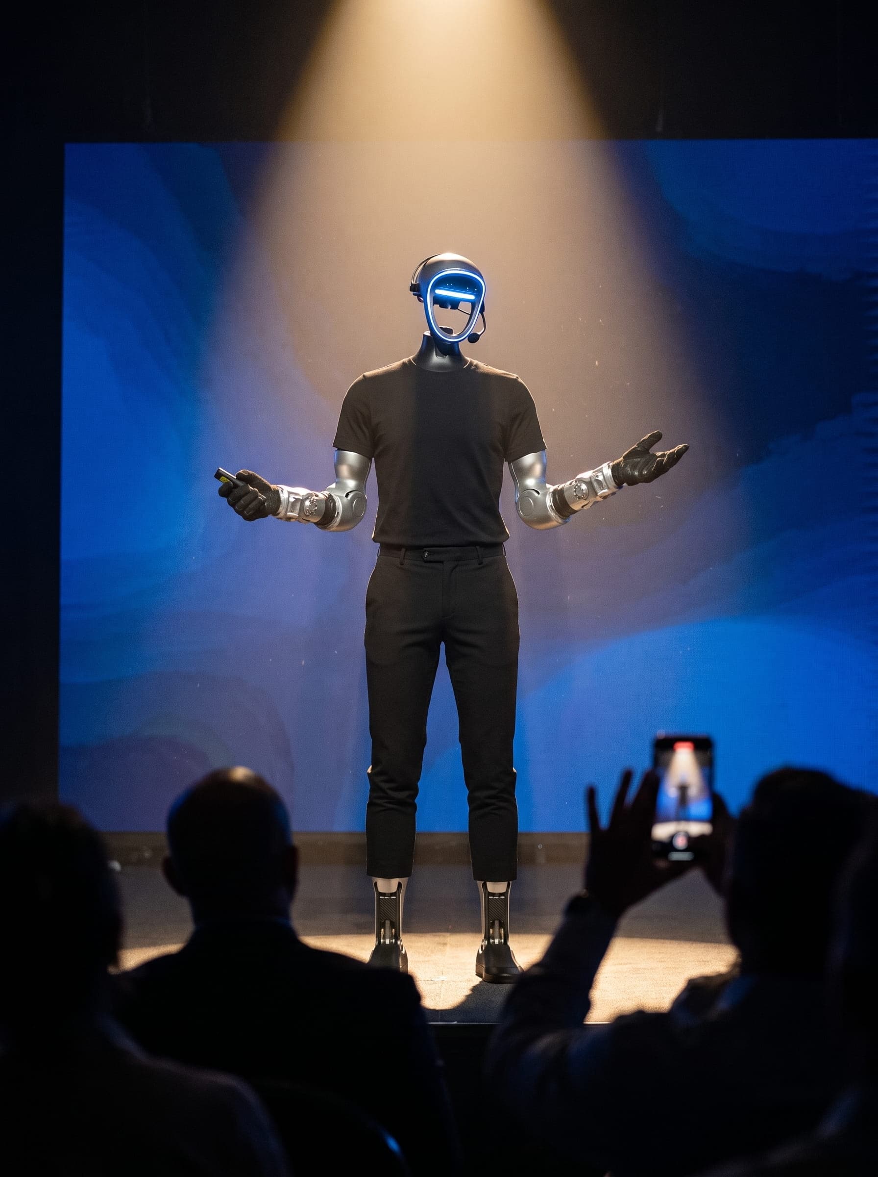 Jeff, el robot humanoide, en Miami: conferencia magistral